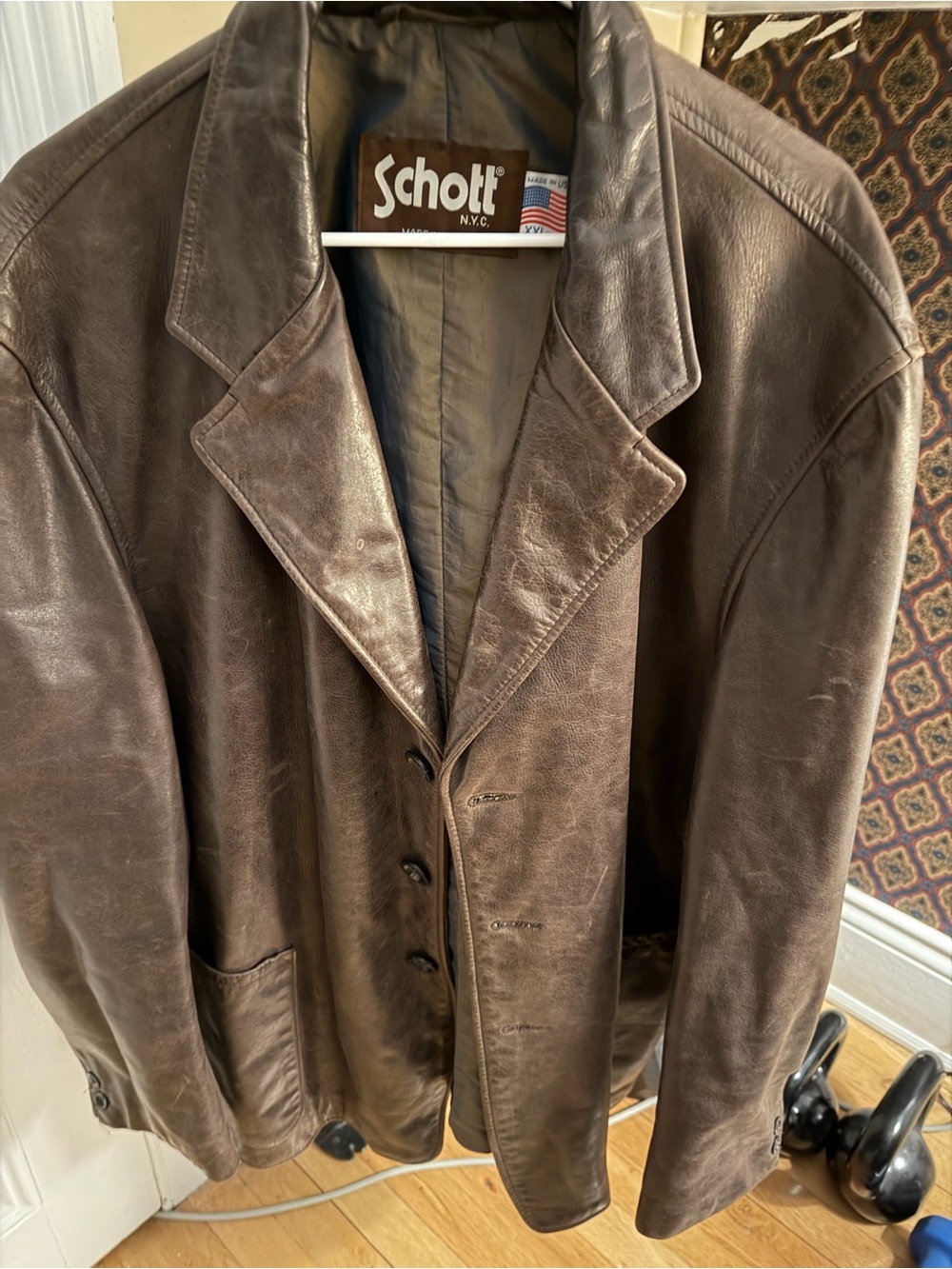 Schott Leather Jacket